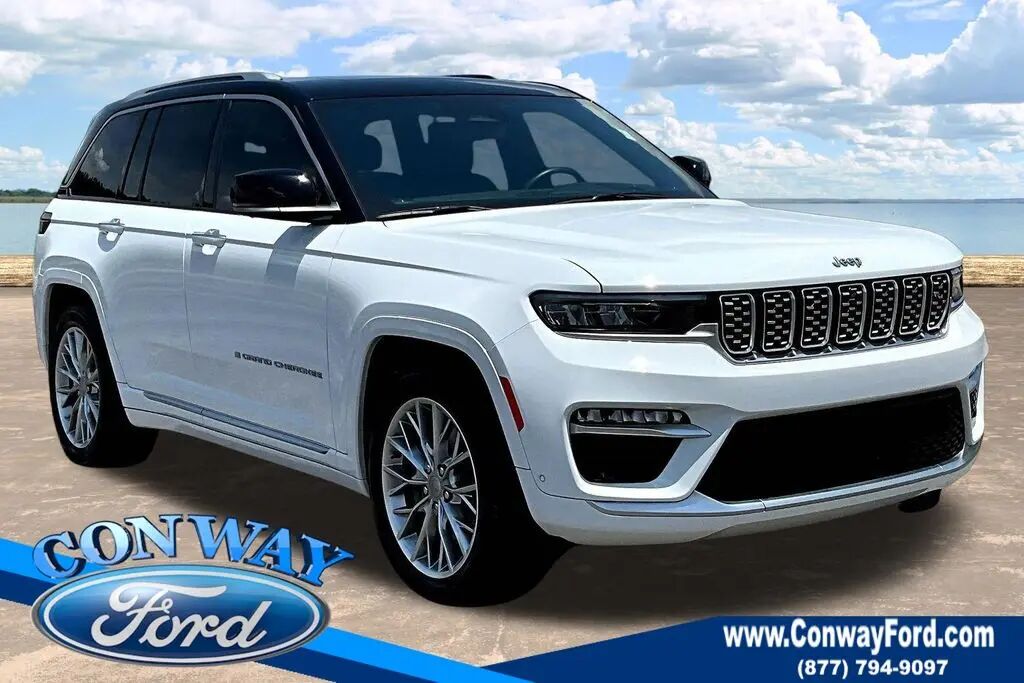 2023 Jeep Grand Cherokee Summit 4xe — photo 1 of 13