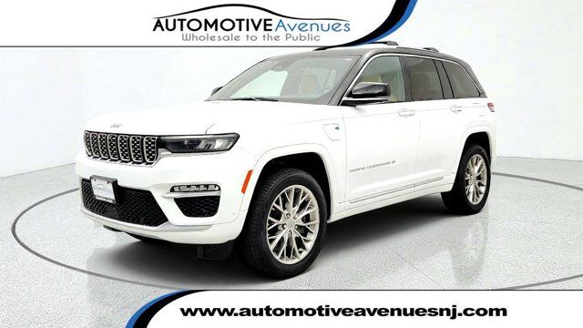 2023 Jeep Grand Cherokee 4xe Summit