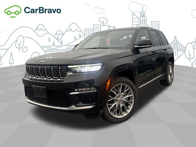 2023 Jeep Grand Cherokee 4xe Summit