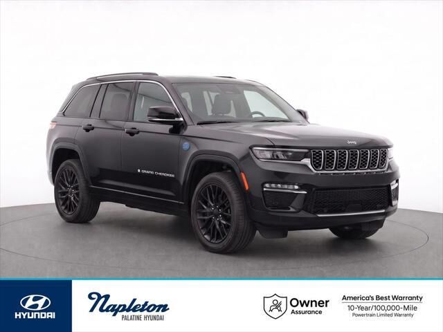 2022 Jeep Grand Cherokee Summit 4xe — photo 1 of 13