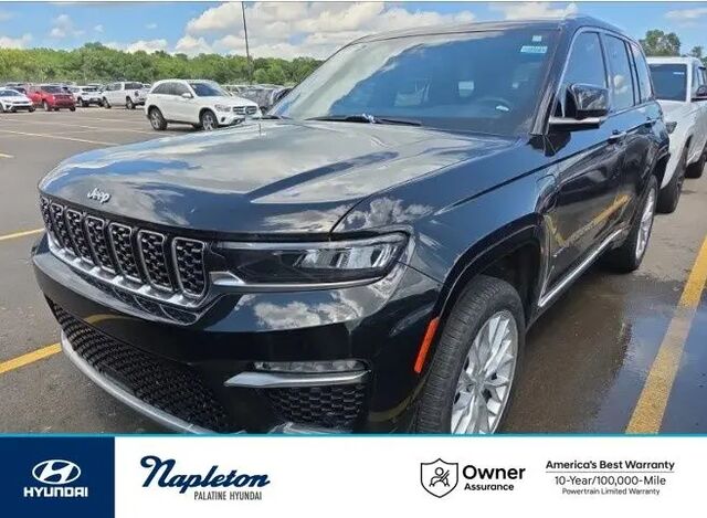 2022 Jeep Grand Cherokee Summit 4xe