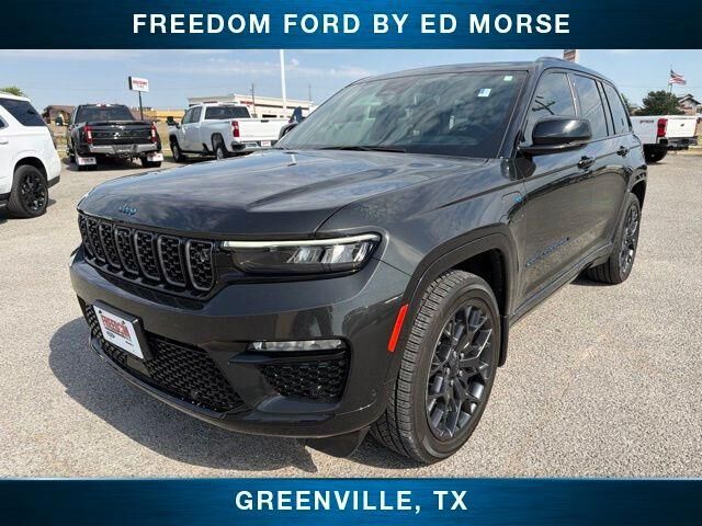 2023 Jeep Grand Cherokee Summit 4xe