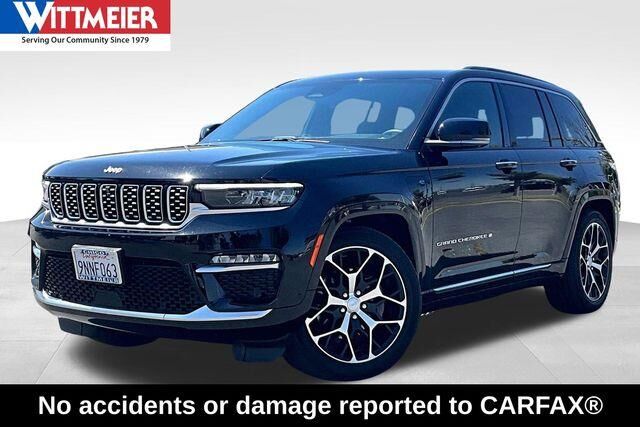 2024 Jeep Grand Cherokee Summit 4xe
