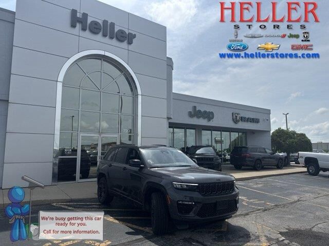 2025 Jeep Grand Cherokee Summit 4xe
