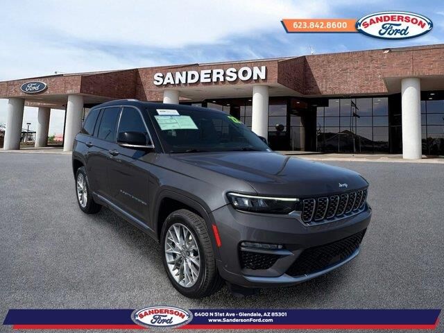 2022 Jeep Grand Cherokee Summit 4xe