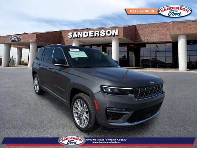 2022 Jeep Grand Cherokee Summit 4xe — photo 1 of 13