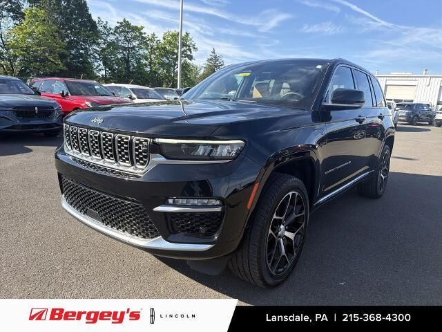 2023 Jeep Grand Cherokee Summit 4xe