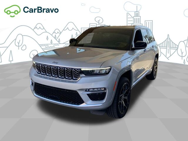 2022 Jeep Grand Cherokee 4xe Summit Reserve