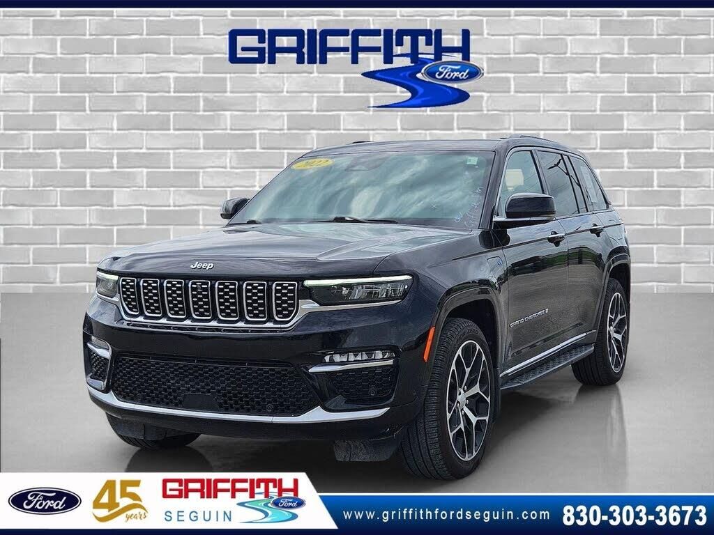 2022 Jeep Grand Cherokee Summit 4xe — photo 1 of 1