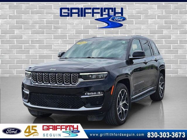 2022 Jeep Grand Cherokee Summit 4xe