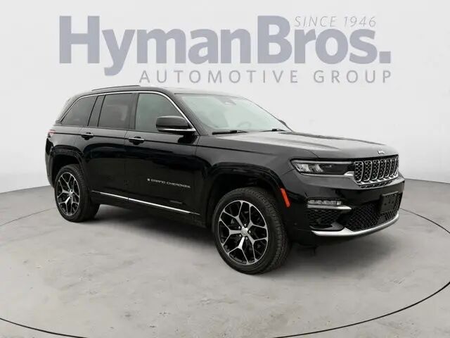 2022 Jeep Grand Cherokee Summit 4xe