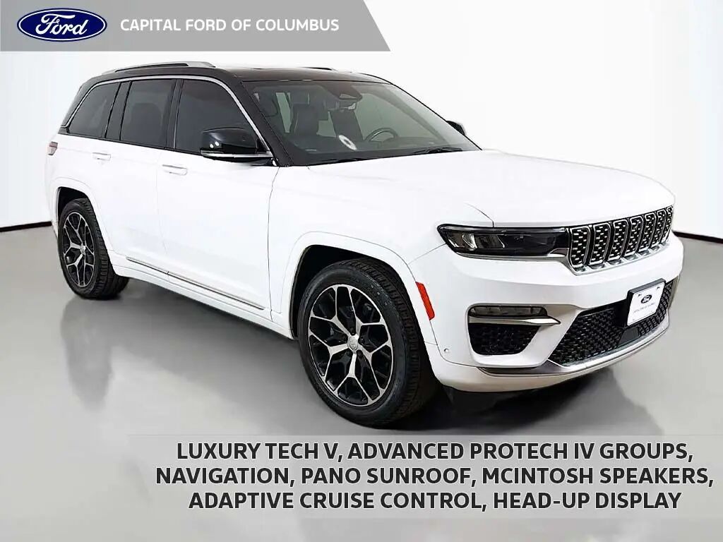 2023 Jeep Grand Cherokee Summit 4xe — photo 1 of 11