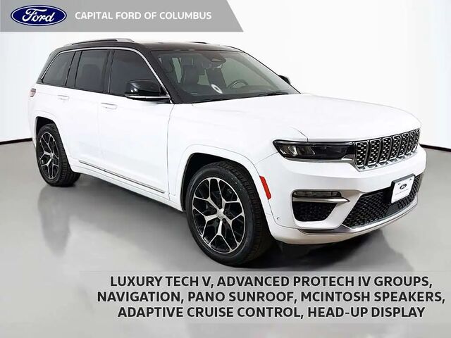 2023 Jeep Grand Cherokee Summit 4xe
