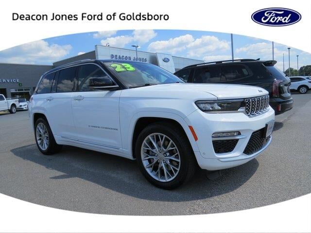 2023 Jeep Grand Cherokee Summit 4xe