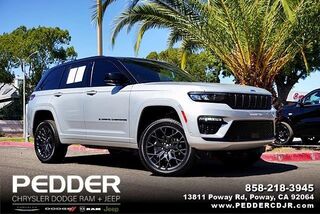 2023 Jeep Grand Cherokee Summit 4xe