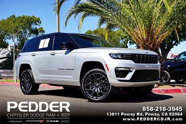 2023 Jeep Grand Cherokee Summit 4xe