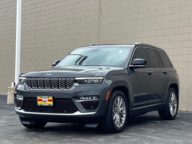 2022 Jeep Grand Cherokee Summit 4xe