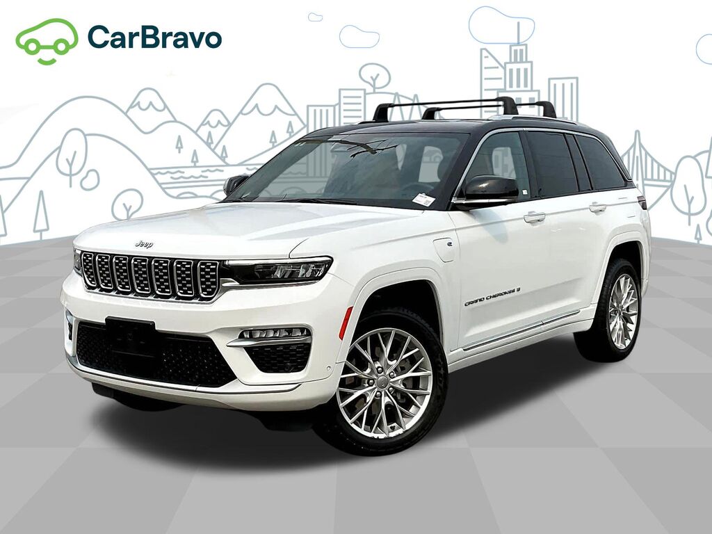 2023 Jeep Grand Cherokee 4xe Summit — photo 1 of 6