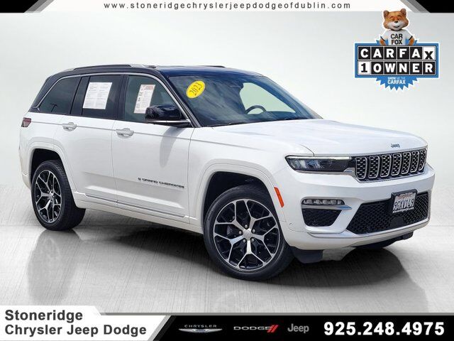 2023 Jeep Grand Cherokee 4xe Summit Reserve
