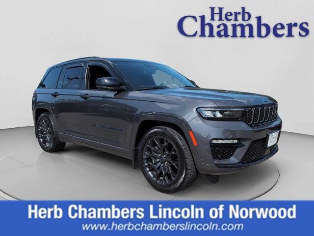 2024 Jeep Grand Cherokee Summit 4xe