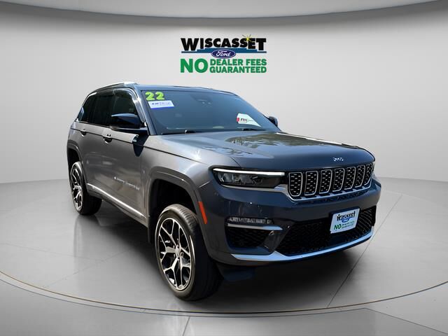 2022 Jeep Grand Cherokee Summit 4xe