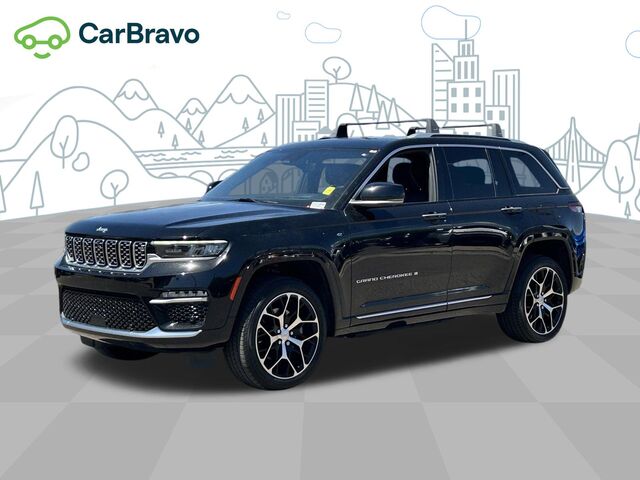 2022 Jeep Grand Cherokee 4xe Summit Reserve
