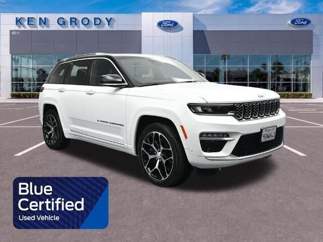 2023 Jeep Grand Cherokee Summit 4xe