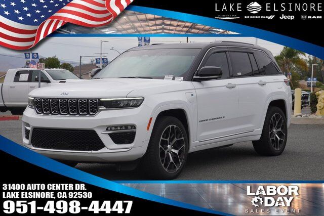 2022 Jeep Grand Cherokee 4xe Summit Reserve
