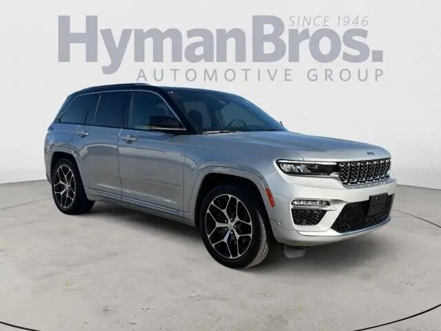 2022 Jeep Grand Cherokee Summit 4xe