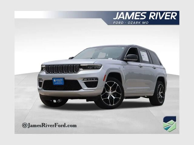 2022 Jeep Grand Cherokee Summit 4xe
