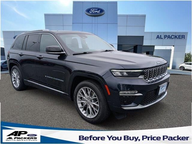2023 Jeep Grand Cherokee Summit 4xe