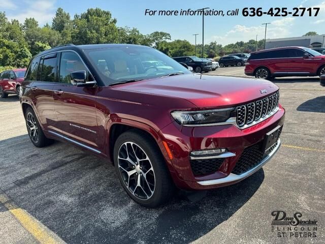 2024 Jeep Grand Cherokee Summit Reserve 4xe