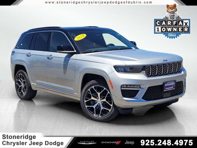 2024 Jeep Grand Cherokee 4xe Summit Reserve