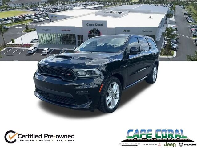 2022 Dodge Durango R/T Plus