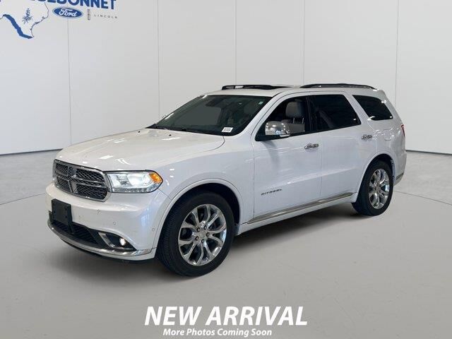 2018 Dodge Durango Citadel — photo 1 of 13
