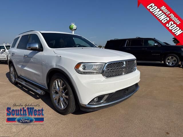 2015 Dodge Durango Citadel