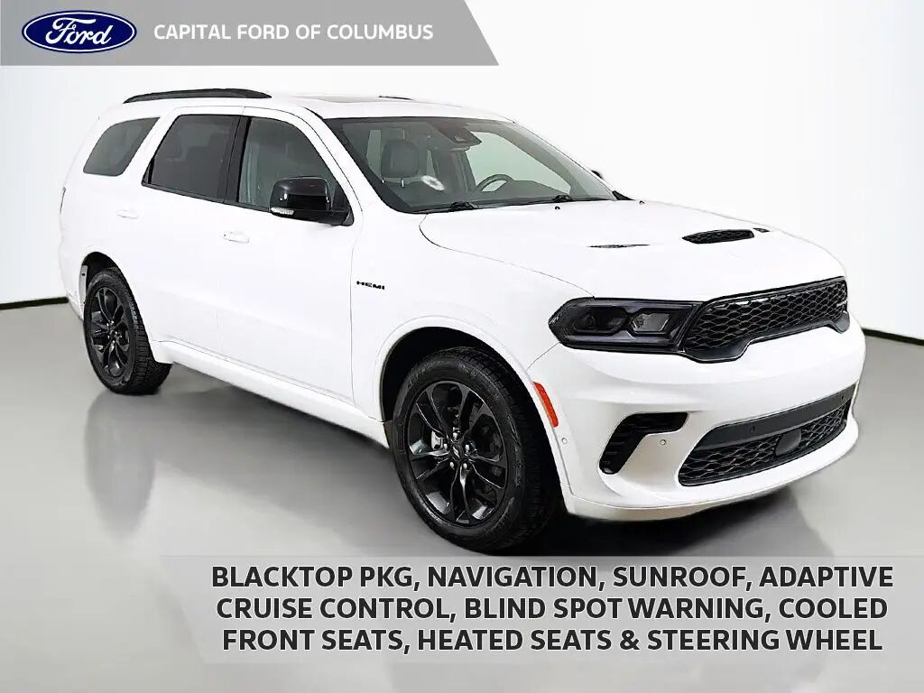 2025 Dodge Durango R/T 20th Anniversary Plus — photo 1 of 11