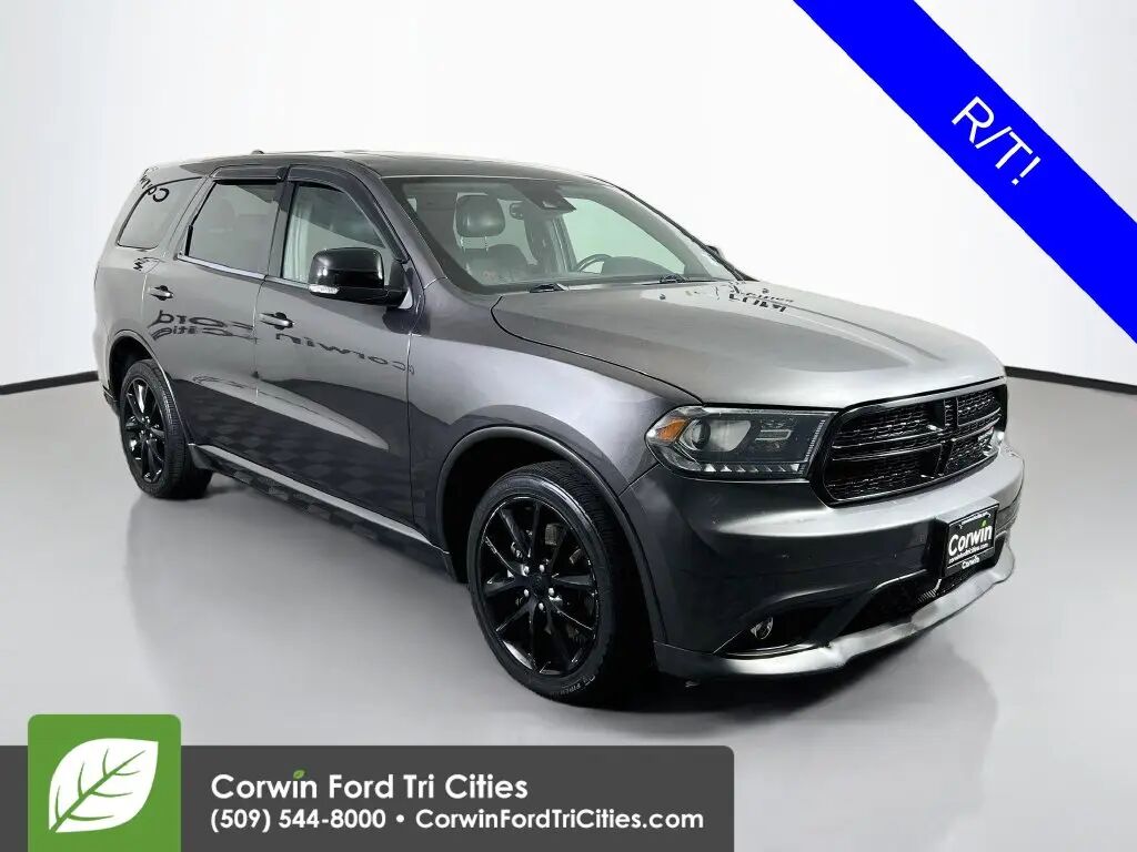 2017 Dodge Durango R/T — photo 1 of 13