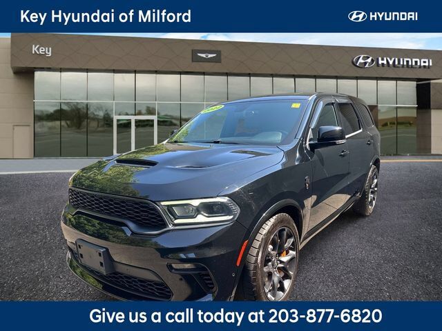 2022 Dodge Durango Orange Sport