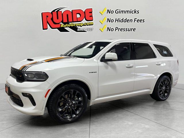 2022 Dodge Durango Orange Sport