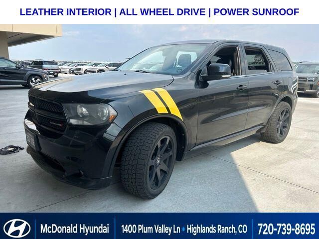 2012 Dodge Durango R/T