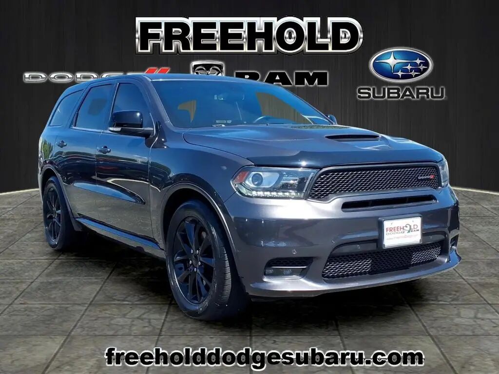 2018 Dodge Durango R/T — photo 1 of 13