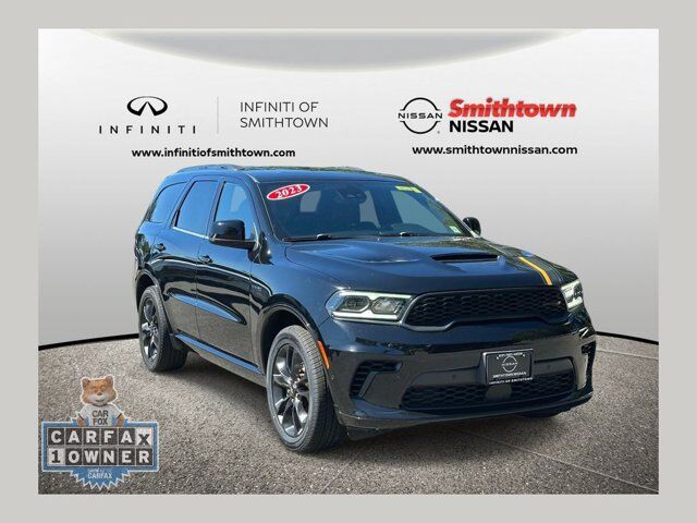 2023 Dodge Durango Hemi Orange
