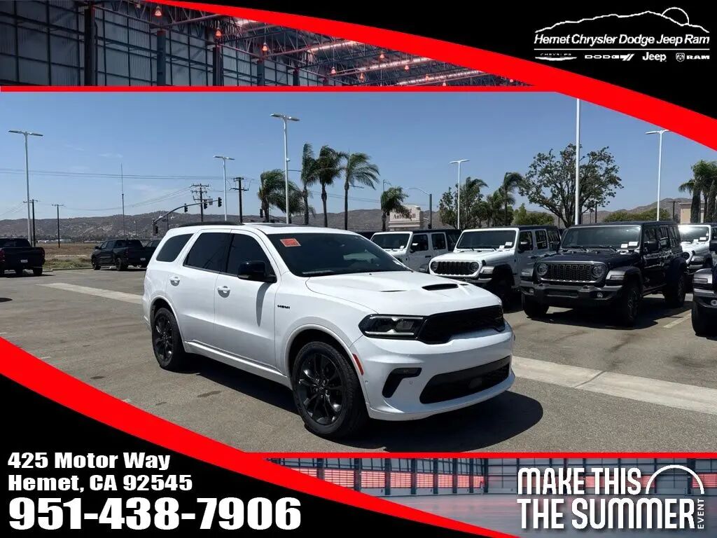 2023 Dodge Durango R/T Plus — photo 1 of 13