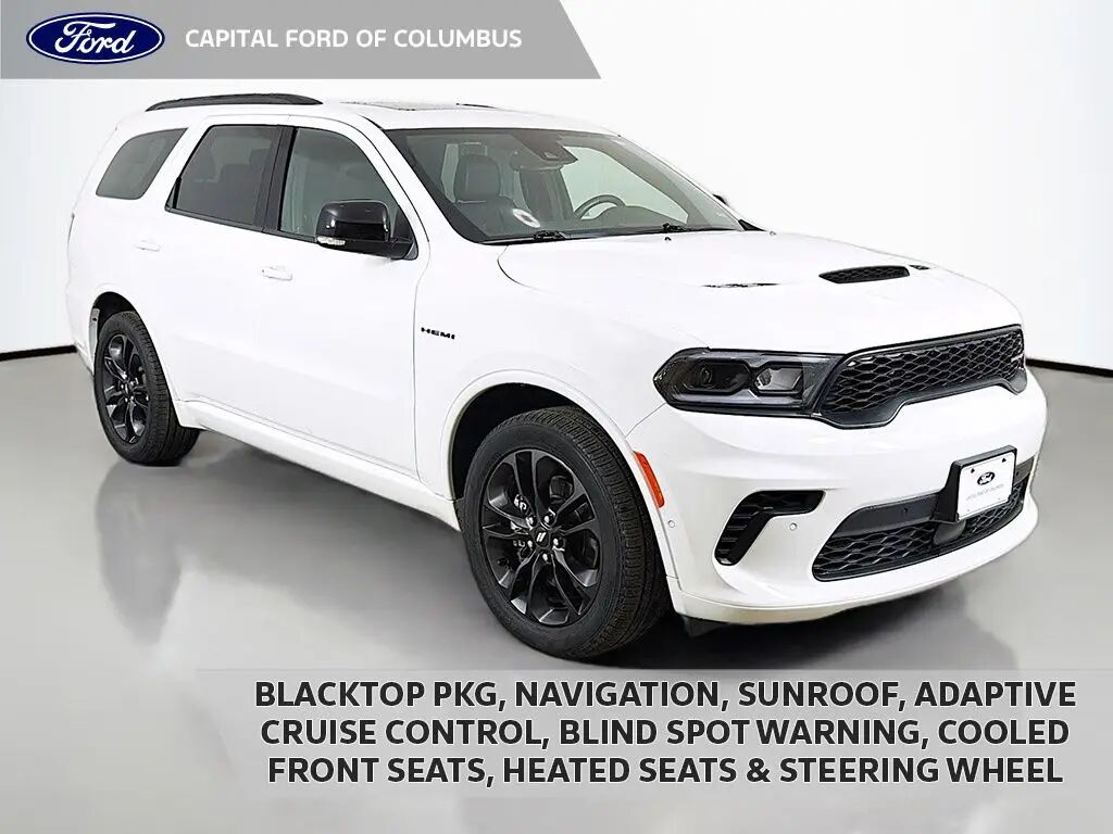2025 Dodge Durango R/T 20th Anniversary Premium — photo 1 of 13