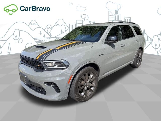 2023 Dodge Durango Hemi Orange AWD