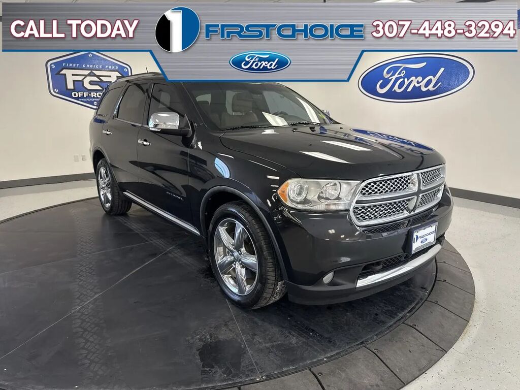 2012 Dodge Durango Citadel — photo 1 of 13