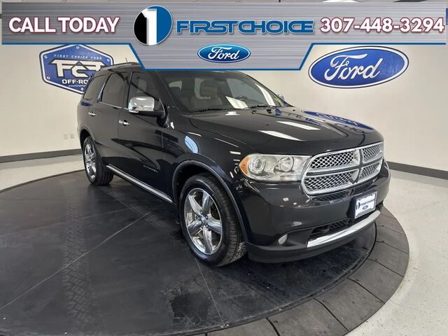 2012 Dodge Durango Citadel