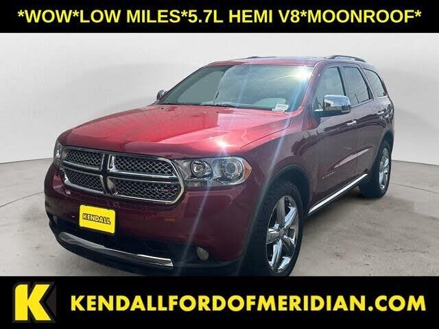 2013 Dodge Durango Citadel
