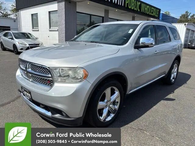 2012 Dodge Durango Citadel — photo 1 of 13